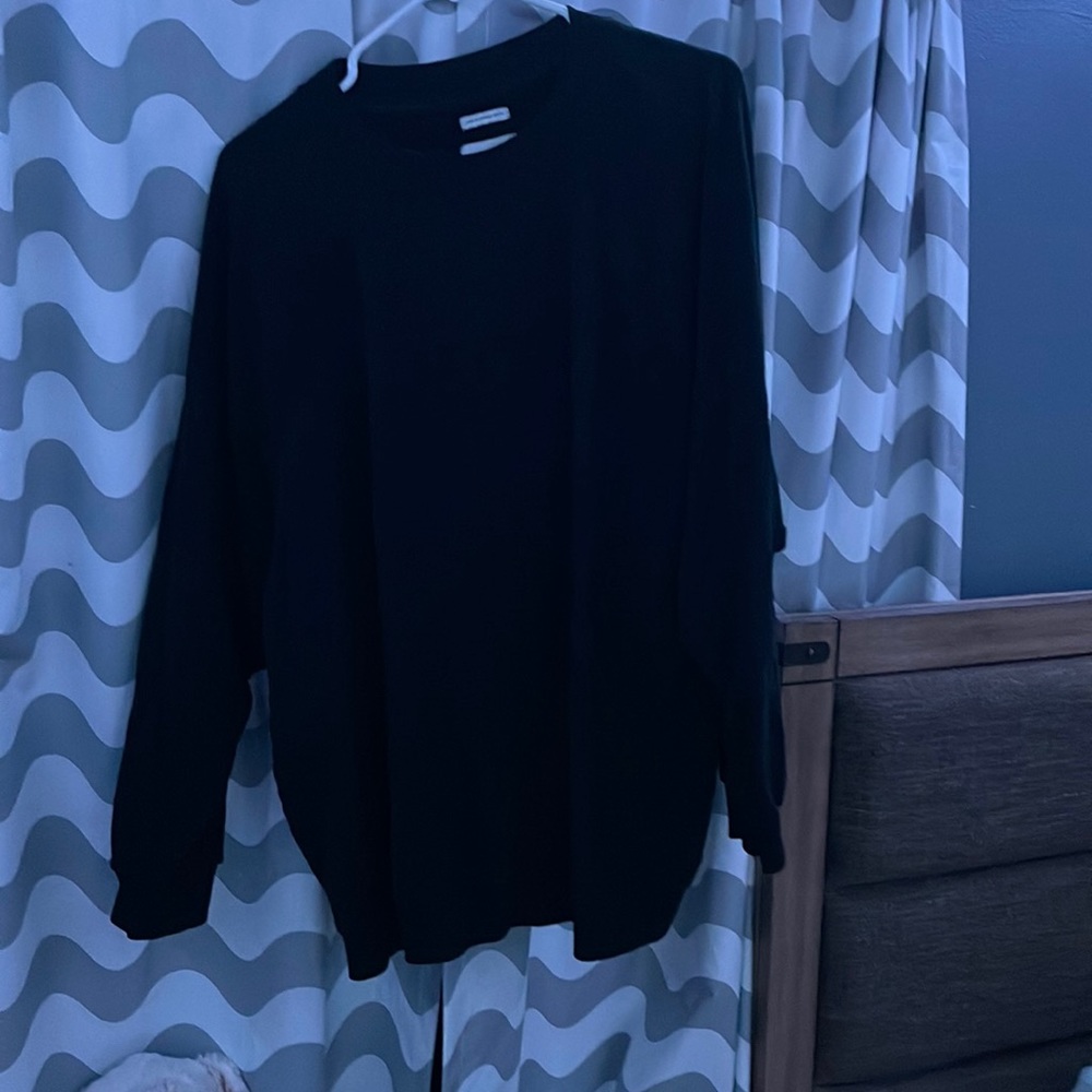 american eagle sweater, black, l